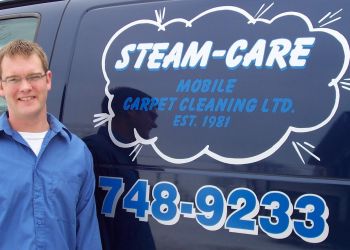 Steam-Care Carpet Cleaning