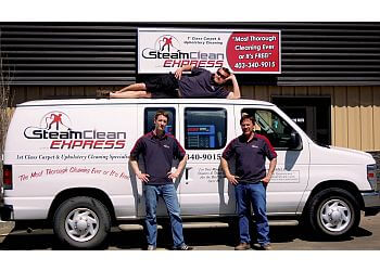 Red Deer carpet cleaning Steam Clean Express