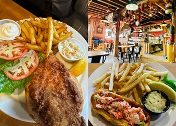 Saint John seafood restaurant Steamers Lobster Co.