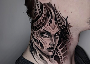 Newmarket tattoo shop Steel N Ink Newmarket