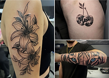 Newmarket tattoo shop Steel N Ink Newmarket