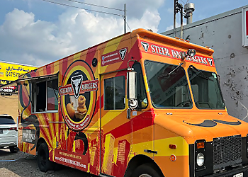 Richmond Hill food truck Steer Inn Burgers