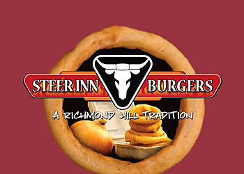Richmond Hill food truck Steer Inn Burgers
