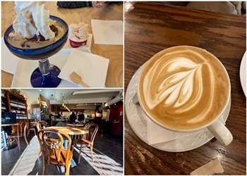 Ottawa cafe Stella Luna Gelato Cafe