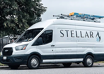 Stellar Heating & Cooling Stellar Heating & Cooling - Sault Ste Marie, ON HVAC Services - Service Vehicle Image