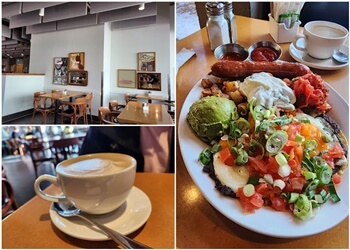 Winnipeg cafe Stella’s au CCFM