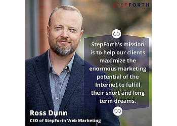 Victoria advertising agency StepForth Web Marketing Inc.