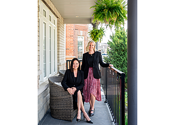 Whitby real estate agent Steph and Elle Real Estate Team