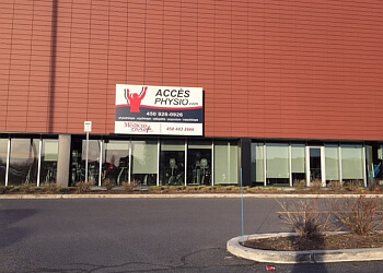 Brossard physical therapist Stephane Fournier, SPC, AT - ACCÈS PHYSIO