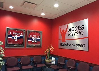 Brossard physical therapist Stephane Fournier, SPC, AT - ACCÈS PHYSIO