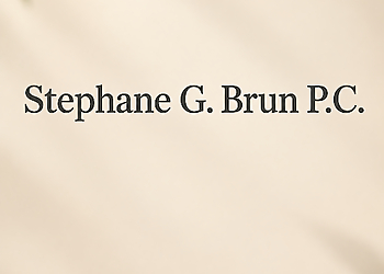 Stephane G. Brun - Moncton, NB Real Estate Lawyers - Law Firm Logo