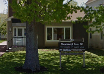 Stephane G. Brun - Moncton, NB Real Estate Lawyers - Law Firm Exterior Image