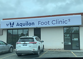 Stephanie Shlemkevich - AQUILON FOOT CLINIC - Sudbury, ON Chiropodists - Clinic Exterior Image