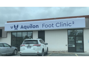 Sudbury Podologues Stephanie Shlemkevich - AQUILON FOOT CLINIC
