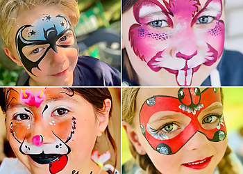 Montreal face painting Stephanie’s Face Painting