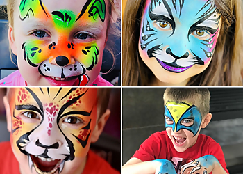 Montreal face painting Stephanie’s Face Painting