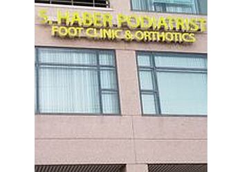 Newmarket podiatrist Dr. Stephen A. Haber