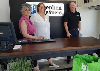 Airdrie dry cleaner Stephen Cleaners