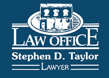 Nanaimo dui lawyer Stephen Taylor - STEPHEN D. TAYLOR LAW OFFICE