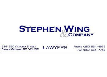 Prince George business lawyer Stephen Wing - STEPHEN WING & COMPANY