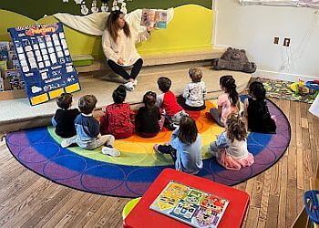 Kelowna preschool Stepping Stones Early Learning Centre