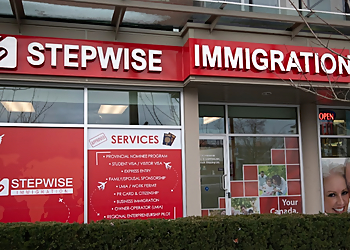 Stepwise immigration Services Ltd - Delta, BC Immigration Consultants - Building Exterior Image