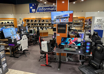 Saguenay computer repair Stereo+ Roussel Informatique Saguenay