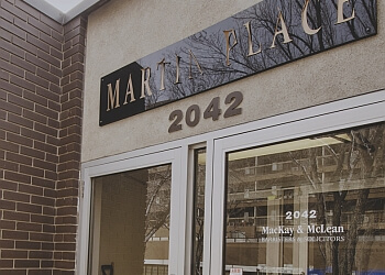 Regina Real Estate Lawyers Robert I.L. MacKay - MACKAY & MCLEAN BARRISTERS & SOLICITORS