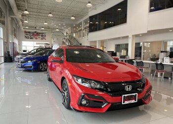 Hamilton car dealership Sterling Honda