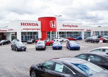 Hamilton car dealership Sterling Honda