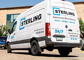 Sterling Plumbing Ltd. - Regina, SK Plumbers - Service Vehicle Image