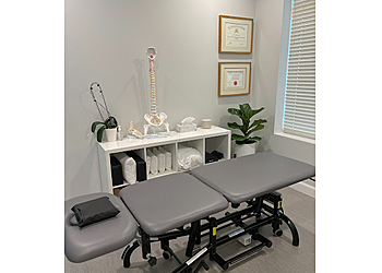 Milton manual osteopath Steve Chmurzynski, M.OMSc - MANUAL MOTION OSTEOPATHY