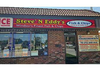 Windsor Poisson Et Frites Steve & Eddy's Fish & Chips