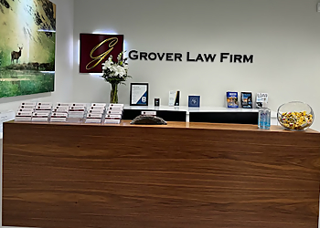 Calgary personal injury lawyer Steve Grover - GROVER LAW FIRM