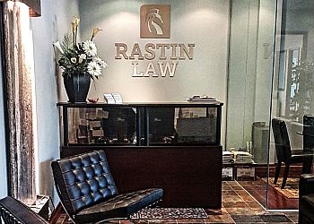 Barrie personal injury lawyer Steve Rastin - RASTIN GLUCKSTEIN LAWYERS