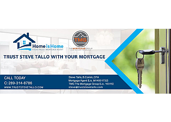 Whitby mortgage broker Home is Home Steve Tallo - TMG The Mortgage Group