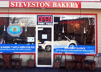 Richmond bakery Steveston Bakery and Café