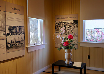 Richmond places to see Steveston Museum