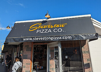 Richmond pizza place Steveston Pizza Co