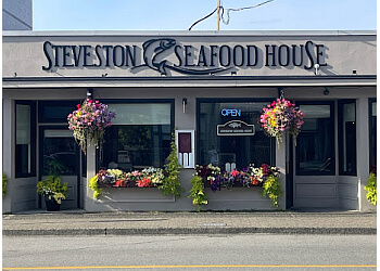Richmond seafood restaurant Steveston Seafood House