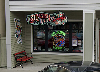 Richmond tattoo shop Steveston Tattoo Co.