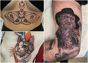 Richmond tattoo shop Steveston Tattoo Co.