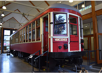 Richmond places to see Steveston Tram