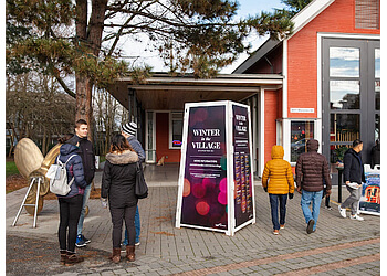 Richmond places to see Steveston Tram