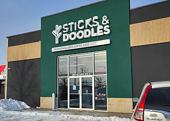 Regina Gift Shops  Sticks & Doodles