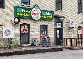 London pizza place Stobie's Pizza