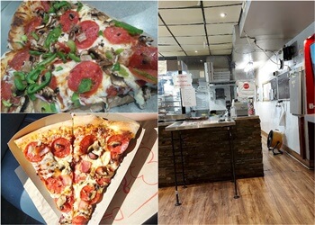 London pizza place Stobie's Pizza