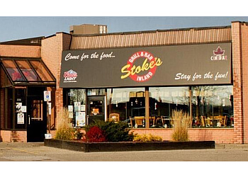 Sarnia steak house Stoke's Inland Grill & Bar
