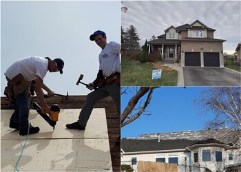 Peterborough roofing contractor Stokes Roofing