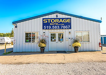 Norfolk storage unit Storage Guyz